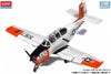 Beechcraft T-34 T-34B Mentor VT-5 TAW, US NAVY - 1/48 Scale Plastic Model Kit (Assembly Required) by Italeri