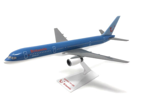 Boeing 757 757-200 Britannia Airways - 1/200 Scale Model by Flight Miniatures