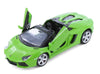 2013 Lamborghini Aventador LP 700-4 Roadster - GREEN - 1/24  Scale Diecast Metal Model by Showcasts