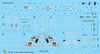 Lockheed F-35 F-35A Lighting II "Beast Mode" - USAF 1/72 Scale Plastic Model Kit (Assembly Required) by Italeri