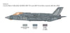 Lockheed F-35 F-35A Lighting II "Beast Mode" - USAF 1/72 Scale Plastic Model Kit (Assembly Required) by Italeri