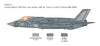 Lockheed F-35 F-35A Lighting II "Beast Mode" - USAF 1/72 Scale Plastic Model Kit (Assembly Required) by Italeri