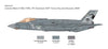Lockheed F-35 F-35A Lighting II "Beast Mode" - USAF 1/72 Scale Plastic Model Kit (Assembly Required) by Italeri