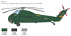 Sikorsky H-34 Pirate UH-34 H-34 Choctaw - USMC 1/48 Scale Plastic Model Kit (Assembly Required) by Italeri
