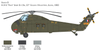 Sikorsky H-34 Pirate UH-34 H-34 Choctaw - USMC 1/48 Scale Plastic Model Kit (Assembly Required) by Italeri