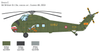 Sikorsky H-34 Pirate UH-34 H-34 Choctaw - USMC 1/48 Scale Plastic Model Kit (Assembly Required) by Italeri