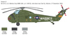 Sikorsky H-34 Pirate UH-34 H-34 Choctaw - USMC 1/48 Scale Plastic Model Kit (Assembly Required) by Italeri