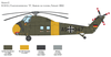 Sikorsky H-34 Pirate UH-34 H-34 Choctaw - USMC 1/48 Scale Plastic Model Kit (Assembly Required) by Italeri