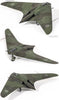 Horten Ho 229 Ho-229 "Wunderwaffe" German AF - 1/72 Scale Plastic Model Kit (Assembly Required) by Academy