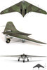 Horten Ho 229 Ho-229 "Wunderwaffe" German AF - 1/72 Scale Plastic Model Kit (Assembly Required) by Academy
