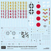 Horten Ho 229 Ho-229 "Wunderwaffe" German AF - 1/72 Scale Plastic Model Kit (Assembly Required) by Academy