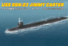 USS Jimmy Carter SSN-23 US NAVY - 1/700 Scale Model Kit Assembly Needed - Hobby Boss