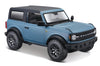 Ford 2021 Bronco Badlands - Blue - 1/24 Scale Diecast Metal Model by Maisto