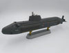 HMS Astute Nuclear Attack Submarine - Royal Navy - 1/350 Scale Model Kit Assembly Needed - Hobby Boss