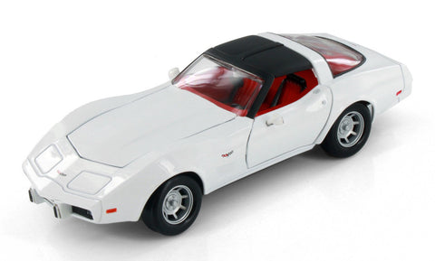 1979 Chevrolet Corvette C3 1/24 Scale Diecast Metal Model by Showcasts