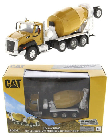 Caterpillar CAT CT660 Cement - Concrete Mixer Truck 1/64 Scale Diecast Model by Diecast Masters