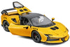 2024 Ferrari SF90 XX Stradale - YELLOW - 1/24 Scale Diecast Model by Bburago