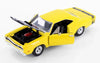 1969 Dodge Coronet Super Bee - YELLOW - 1/24 Scale Diecast Model by Showcasts