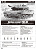 Leopard 2 A5 A6 German Army 1/35 Scale Plastic Model Kit (Assembly Required) by Hobby Boss