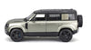 2022 Land Rover Defender - Metallic Green - 110 1/25 Scale Diecast Model by Bburago