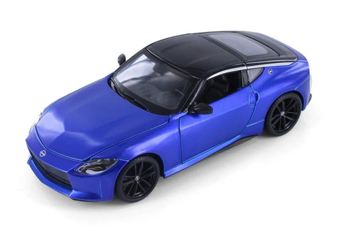 2023 Nissan Fairlady Z - BLUE - 1/24 Scale Diecast Model by Maisto