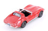 1970 Chevrolet Corvette C3 T-Top - RED - 1/24 Scale Diecast Metal Model by Showcasts