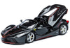 2016 Ferrari LaFerrari Aperta - BLACK - 1/24 Scale Diecast Model by Bburago