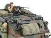 M113 M113A2 Armored Personnel Carrier APC US ARMY1/35 Scale Plastic Model Kit (Assembly Required) by Tamiya