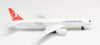 5.75 Inch Boeing 777 Turkish Airlines 1/436 Scale Diecast Airplane Model by Daron (Single Plane)