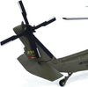 Sikorsky UH-60 Blackhawk Black Hawk Utility Helicopter - US ARMY - 1/72 Scale Diecast Metal Model by Air Force 1