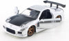 5.25 inch 1993 Mazda RX-7 -  SILVER - 1/32 Scale Diecast Metal Model by Jada