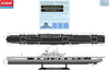 Carrier USS Yorktown CV-5 "Midway" 1/700 Scale Plastic Model Kit - ASSEMBLY REQUIRED - by Academy