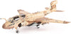 EA-6 A-6 EA-6B Prowler VAQ-133 Wizards Afghanistan 2007, US NAVY - 1/72 Diecast Model by JC Wings