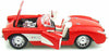 1957 Chevrolet Corvette - RED - 1/24 Diecast Metal Model by Welly