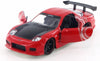 5.25 inch 1993 Mazda RX-7 -  RED - 1/32 Scale Diecast Metal Model by Jada