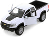 2017 Chevrolet Colorado ZR2 - White - 1/27 Scale Diecast Model by Maisto
