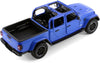 2021 Jeep Gladiator Overland Open Top - BLUE - 1/27 Diecast Metal Model by MotorMax