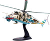 MI-24 Mi-24V Hind Attack Helicopter Gunship -  Baku, Azerbaijan, 2000 - 1/72 Scale Diecast Helicopter Model by Panzerkampf