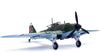 Ilyushin Il-2 Shturmovik Soviet Ground Attack Airplane Vasily Emelyanenko, 7.GvShAP, Soviet Air Force, August, 1943 1/72 Scale Diecast Metal Model by Legion