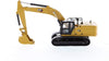 CAT 336 Excavator Next Generation 1/87 HO Scale - Diecast Model - Diecast Masters