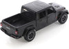 2021 Jeep Gladiator Rubicon Closed Top - BLACK - 1/27 Diecast Metal Model by MotorMax