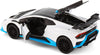 2021 Lamborghini Huracan STO - WHITE - 1/24  Scale Diecast Metal Model by Showcasts