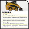 Caterpillar CAT 272 272D3 Skid Steer Loader 1/32 Scale Diecast Metal Model by Diecast Masters