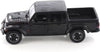 2021 Jeep Gladiator Rubicon Closed Top - BLACK - 1/27 Diecast Metal Model by MotorMax