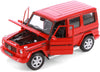 2014 Mercedes-Benz G-Class G-500 - RED - 1/24 Diecast Metal Model by Welly