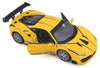 2016 Ferrari 488 challenge #25 - YELLOW - 1/24 Scale Diecast Model by Bburago