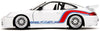 2004 Porsche 911 GT3 996 - Hyper-Spec 1/24 Scale Diecast Metal Model by Jada