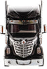 International Lonestar Sleeper Truck Cab - BLACK - 1/50 Scale - Diecast Model - Diecast Masters