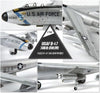 Boeing B-47 Stratojet Bomber USAF 1/144 Scale Plastic Model Kit (Assembly Required) by Academy