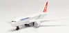 5.75 Inch Boeing 777 Turkish Airlines 1/436 Scale Diecast Airplane Model by Daron (Single Plane)